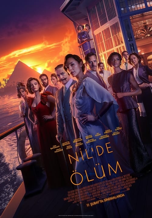 Nil’de Ölüm (Death on the Nile) 2022 HD izle izle