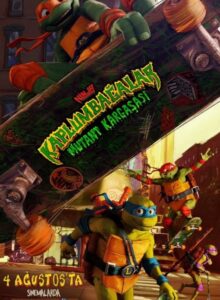 Ninja Kaplumbağalar: Mutant Kargaşası (Teenage Mutant Ninja Turtles: Mutant Mayhem) 2023 izle izle