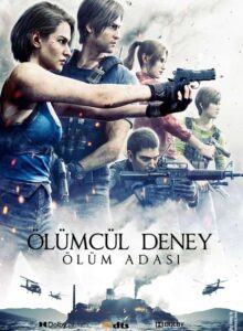 Ölümcül Deney: Ölüm Adası (Resident Evil: Death Island) 2023 HD izle izle