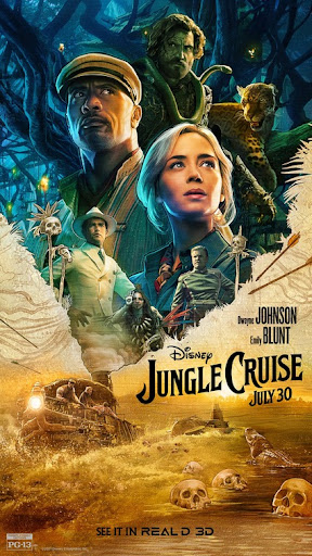 Orman Gezisi / Jungle Cruise (2021) 1080P Full HD izle