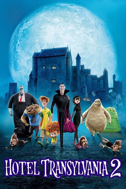 Otel Transilvanya 2 / Hotel Transylvania 2 (2015) HD izle izle