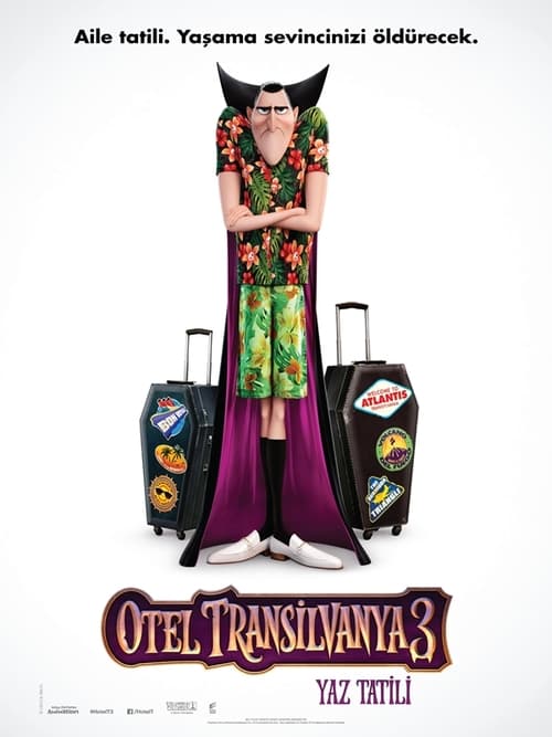 Otel Transilvanya 3: Yaz Tatili / Hotel Transylvania 3: Summer Vacation (2018) HD izle izle