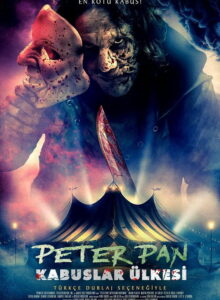 Peter Pan: Kabuslar Ülkesi (Peter Pan’s Neverland Nightmare) 2025 HD izle izle