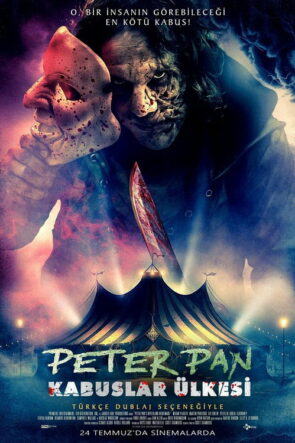 Peter Pan: Kabuslar Ülkesi (Peter Pan’s Neverland Nightmare) 2025 HD izle