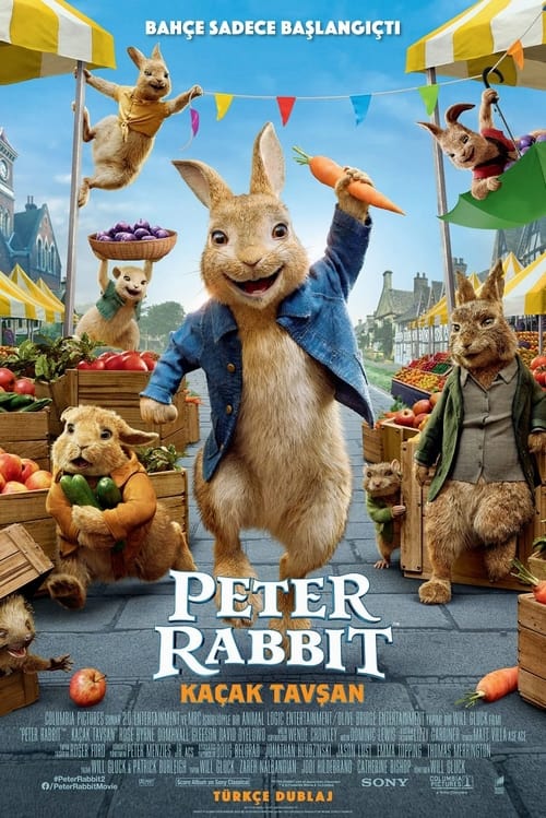 Peter Rabbit: Kaçak Tavşan / Peter Rabbit 2: The Runaway (2021) HD izle izle