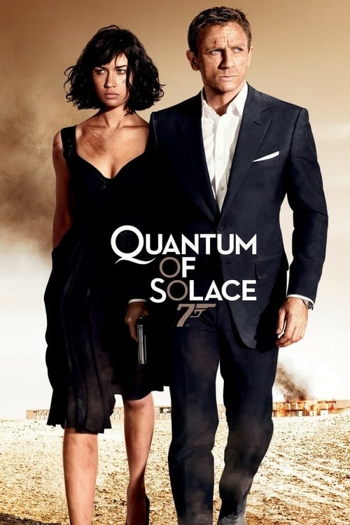 Quantum of Solace (2008) HD izle izle