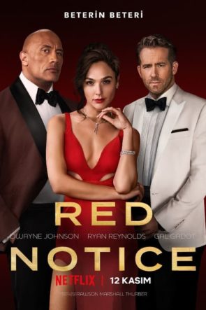 Red Notice (2021) Türkçe Dublaj HD izle