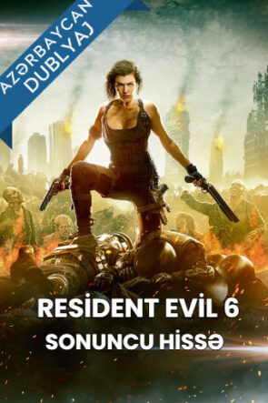 Resident Evil 6: Sonuncu Hissə Azərbaycanca Dublyaj izle