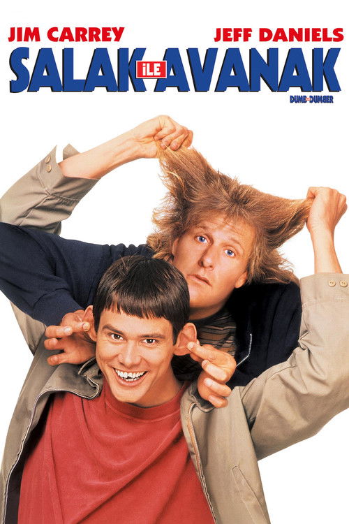Salak ile Avanak (Dumb and Dumber) 1994 HD izle izle