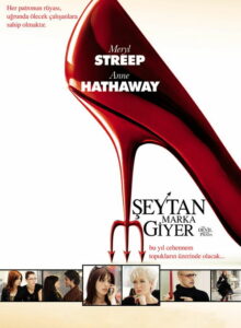 Şeytan Marka Giyer (The Devil Wears Prada) 2006 HD izle izle