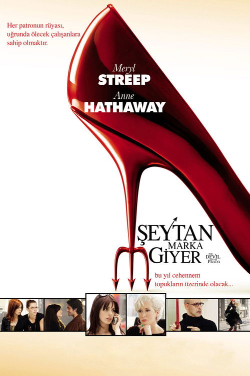 Şeytan Marka Giyer (The Devil Wears Prada) 2006 HD izle izle