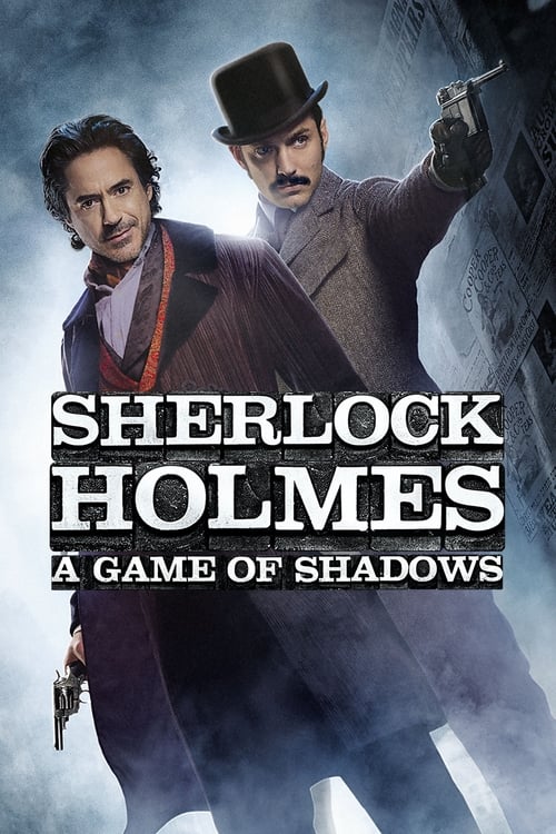 Şerlok Holms: Kölgələrin Oyunu / Sherlock Holmes: A Game of Shadows (2011) HD izle izle