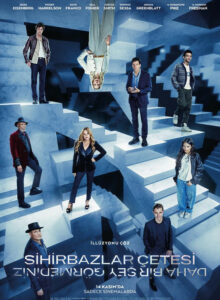 Sihirbazlar Çetesi: Daha Bir Şey Görmediniz (Now You See Me: Now You Don’t) 2025 HD izle izle