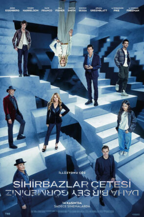 Sihirbazlar Çetesi: Daha Bir Şey Görmediniz (Now You See Me: Now You Don’t) 2025 HD izle