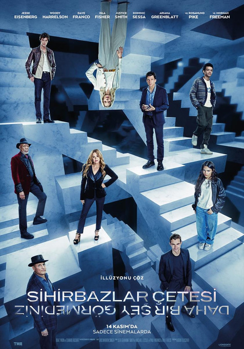 Sihirbazlar Çetesi: Daha Bir Şey Görmediniz (Now You See Me: Now You Don’t) 2025 HD izle izle