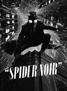 Spider-Noir B/N izle