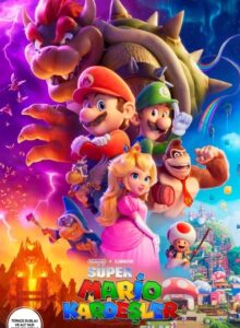 Süper Mario Kardeşler Filmi (The Super Mario Bros. Movie) 2023 izle izle