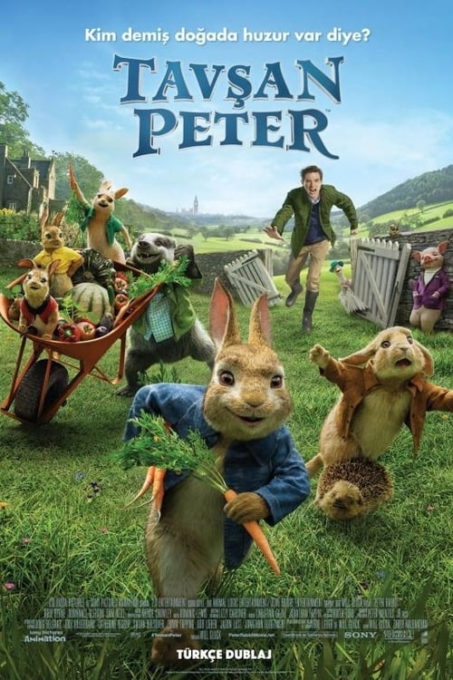 Tavşan Peter / Peter Rabbit (2018) HD izle izle