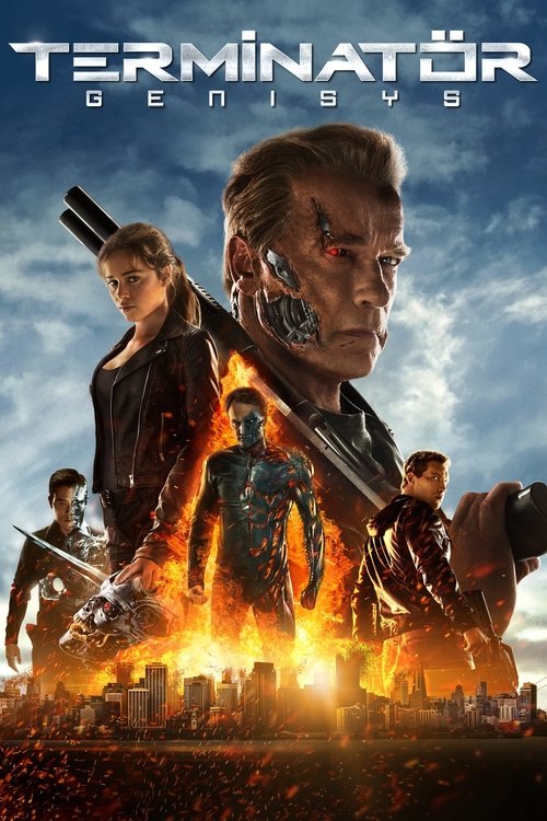 Terminatör: Genisys (Terminator Genisys) 2015 HD izle izle