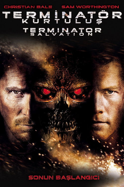Terminatör: Kurtuluş (Terminator Salvation) 2009 HD izle izle