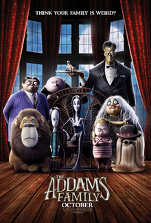 The Addams Family Türkçe Dublaj HD izle