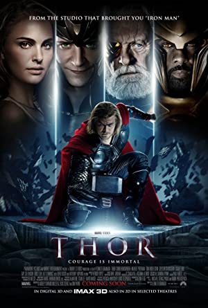 Thor 1 : Tanrının Çekici / Thor (2011) HD izle izle