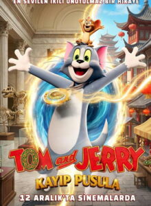 Tom ve Jerry: Kayıp Pusula (Tom and Jerry: Forbidden Compass) 2025 HD izle izle