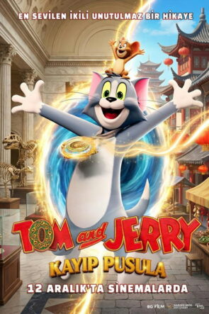 Tom ve Jerry: Kayıp Pusula (Tom and Jerry: Forbidden Compass) 2025 HD izle