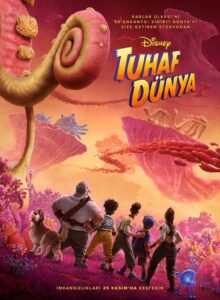 Tuhaf Dünya (Strange World) 2022 HD izle izle