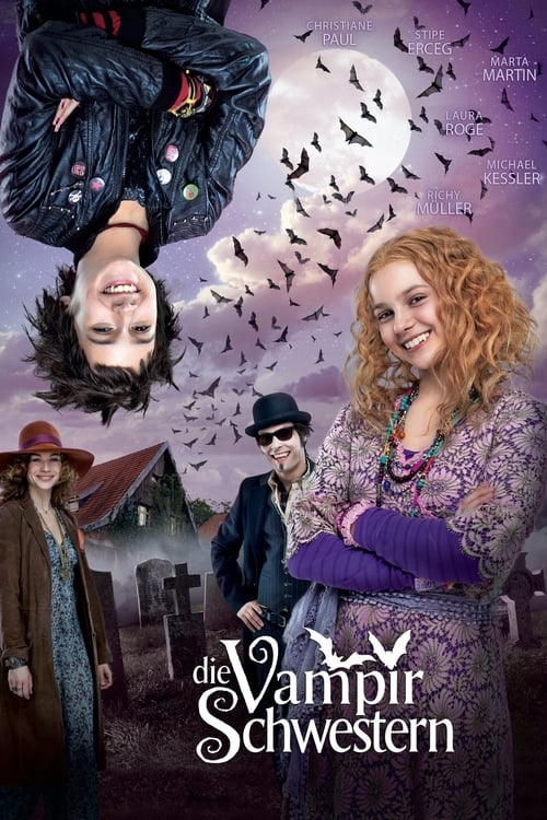 Vampir Kız Kardeşler / Die Vampirschwestern (2012) HD izle izle