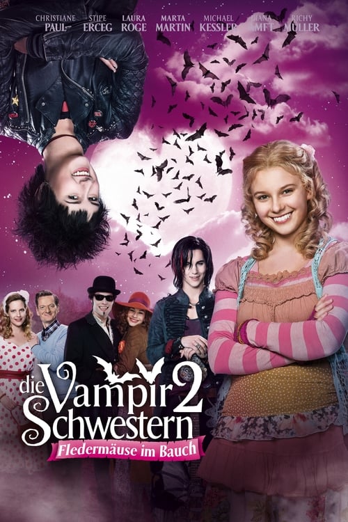 Vampir Kızkardeşler 2: Göbekteki Yarasalar / Vampire Sisters 2: Bats in the Belly (2014) HD izle izle