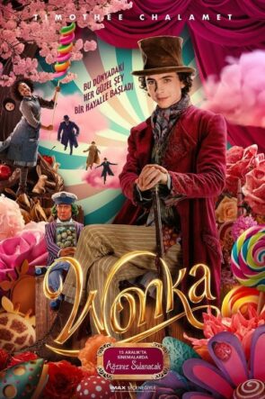 Wonka (2023) HD izle