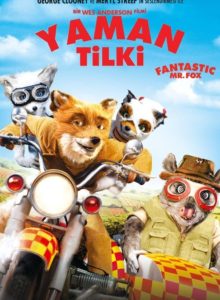 Yaman Tilki (Fantastic Mr. Fox) 2009 HD izle izle