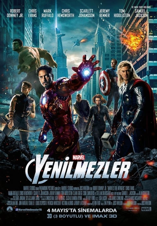 Yenilmezler / The Avengers (2012) HD izle izle