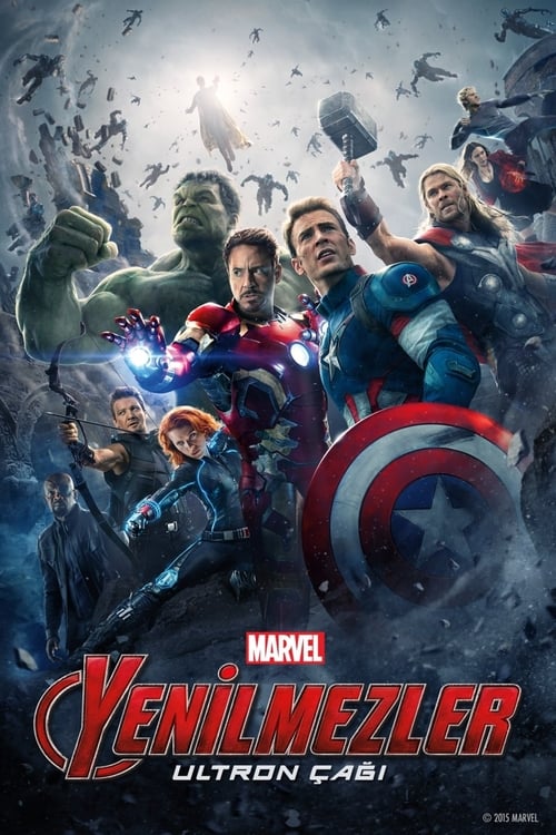 Yenilmezler: Ultron Çağı / Avengers: Age of Ultron (2015) HD izle izle