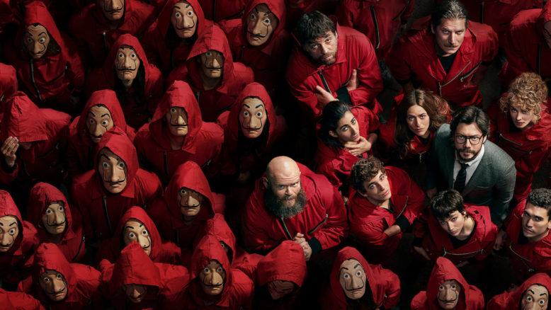 La casa de papel izle