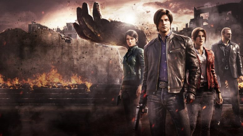 RESIDENT EVIL Infinite Darkness izle
